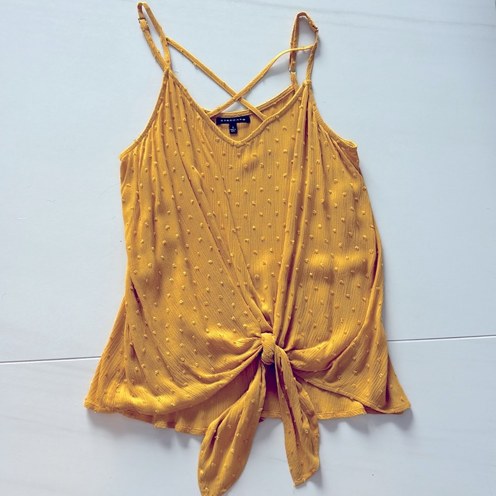 Staccato tank Top NWOT